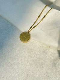 18K-GOLD PLATED CARTIER PENDENT