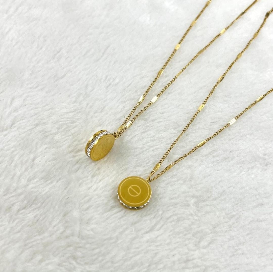 18K-GOLD PLATED CARTIER PENDENT