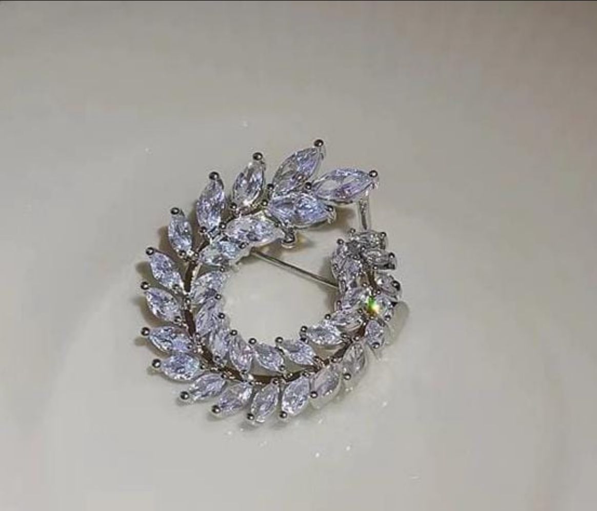 IMPORTED CUBIC ZIRCONIA EARRINGS