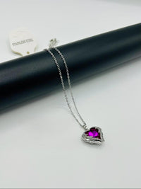 LUXURY ZIRCON HEART PENDENT
