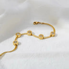 FIVE-STONE ROMAN BRACELET