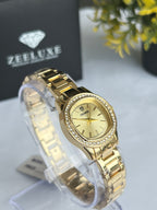 PREMIER GOLDEN CHAIN GOLDEN DIAL WATCH