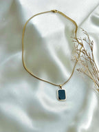 18K-GOLD PLATED DOUBLE SIDED PENDENT