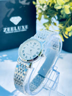 BADUS ROMAN WHITE DIAL WATCH