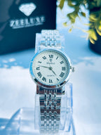BADUS ROMAN WHITE DIAL WATCH