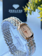 ELEGANCE COPPER PINK DIAL WATCH