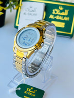 AL-SALAH ORIGINAL WATCH PURE STAINLESS STEEL