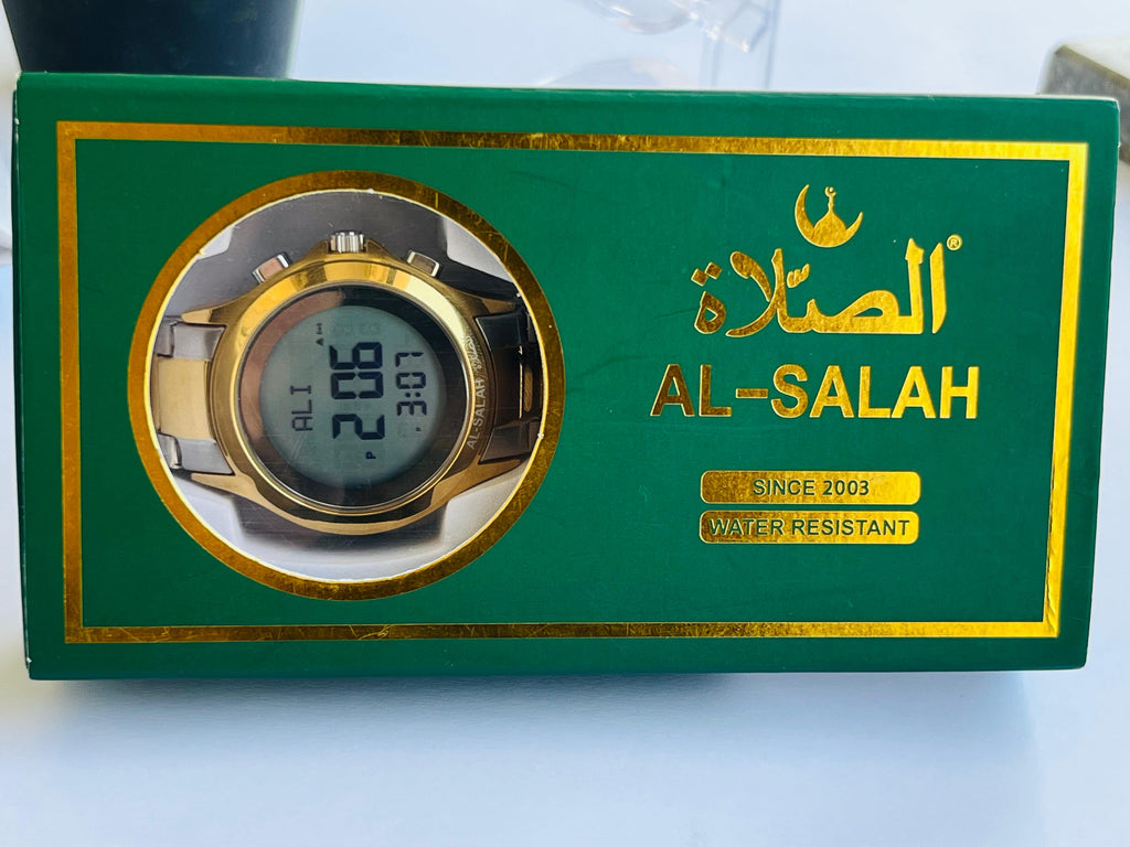 AL-SALAH ORIGINAL WATCH PURE STAINLESS STEEL