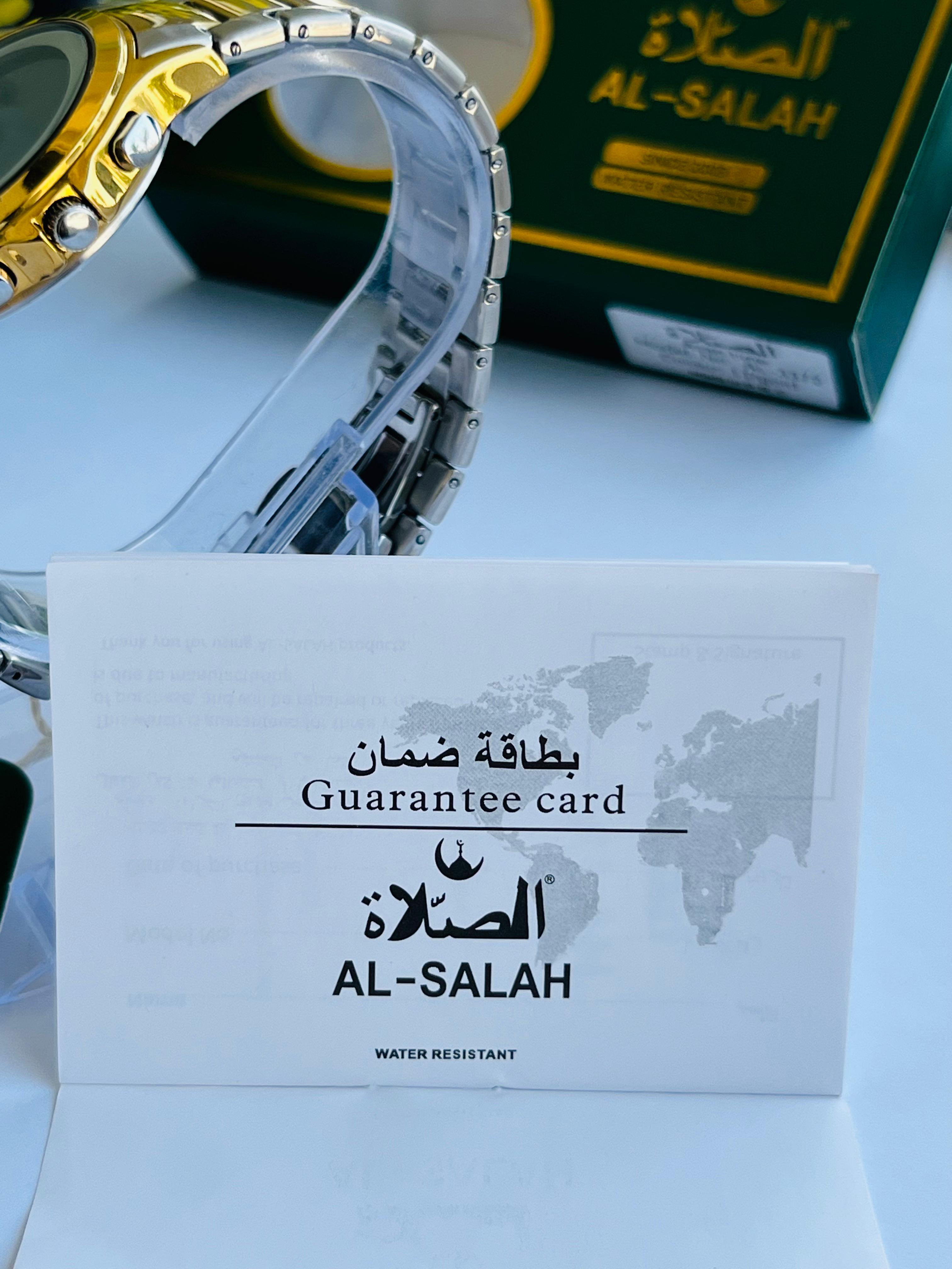 AL-SALAH ORIGINAL WATCH PURE STAINLESS STEEL