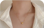 18K-GOLD PLATED MINI HEART PENDENT