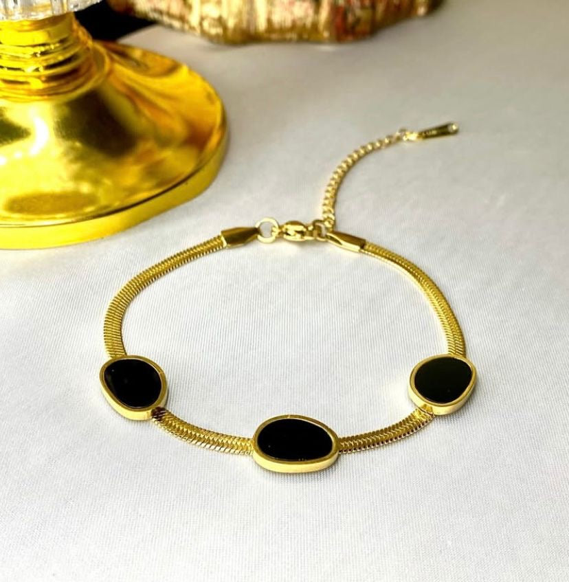 18K-GOLD PLATED EMBER BRACELET